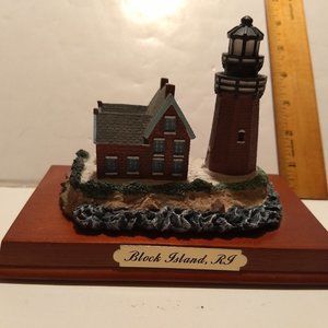 Block Island, RI - Rhode Island Lighthouse PCH Collectibles